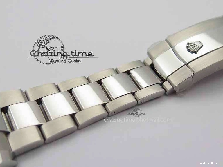 0218 DateJust II 41mm SS BP Maker Best Edition Black Dial Diam On SS Bracelet SA Lightweight 3728